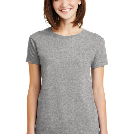 Gildan ®  Women's Ultra Cotton ®  100% US Cotton T-Shirt. 2000L