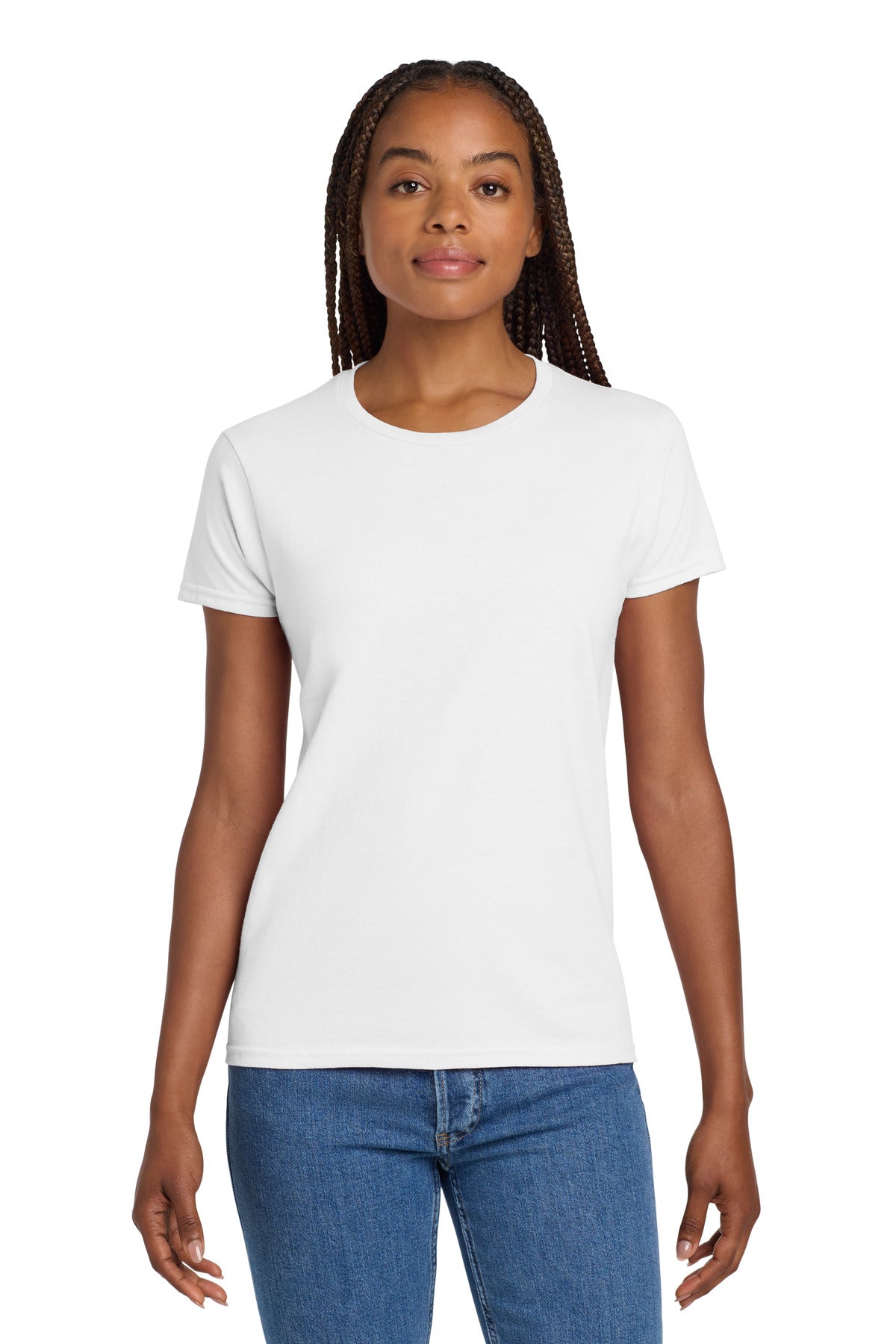 Gildan® Women's Ultra Cotton® 100% US Cotton T-Shirt 2000L