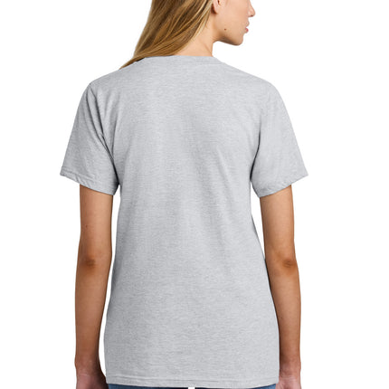 American Apparel  ® Fine Jersey Ringer T-Shirt. 2410W