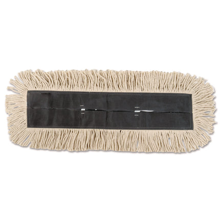 Dust Mop, Disposable, 5 X 36, White, 6/carton