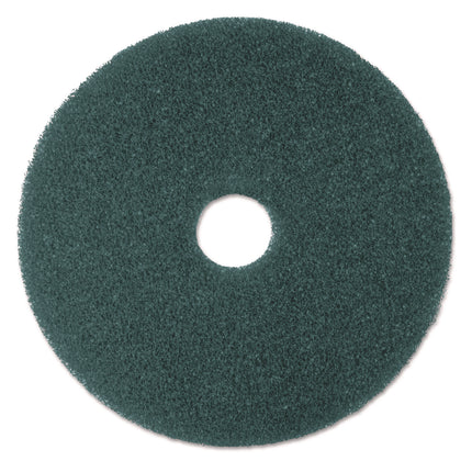 Low-Speed High Productivity Floor Pads 5300, 22" Diameter, Blue, 5/carton