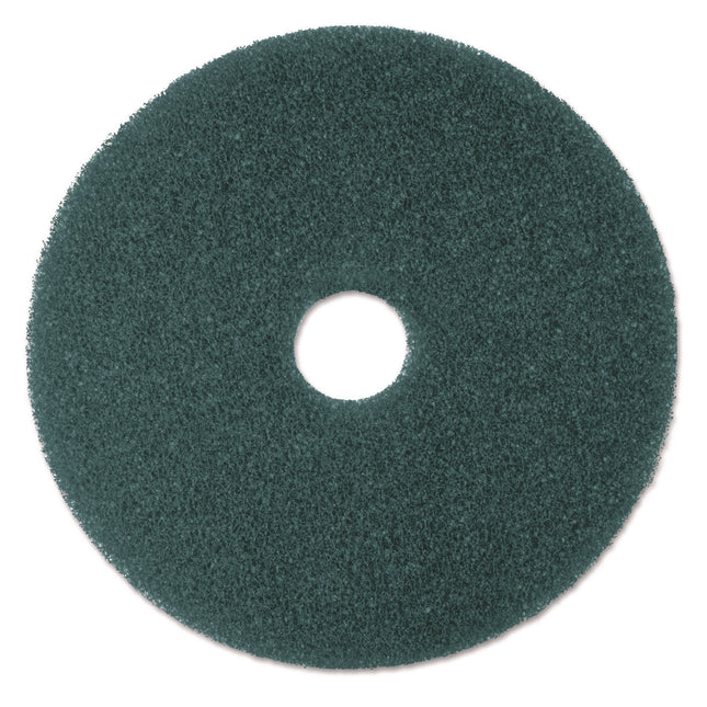 Low-Speed High Productivity Floor Pads 5300, 22" Diameter, Blue, 5/carton
