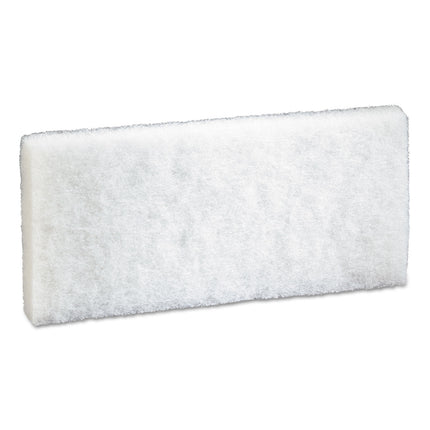 Doodlebug Scrub Pad, 4.63 X 10, White, 5/pack, 4 Packs/carton