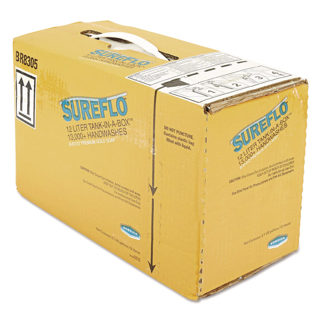 SureFlo Premium Gold Soap-Tank Cartridge Refill, Neutral Scent, 3.17 gal