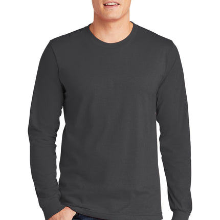 American Apparel  ® Fine Jersey Unisex Long Sleeve T-Shirt 2007