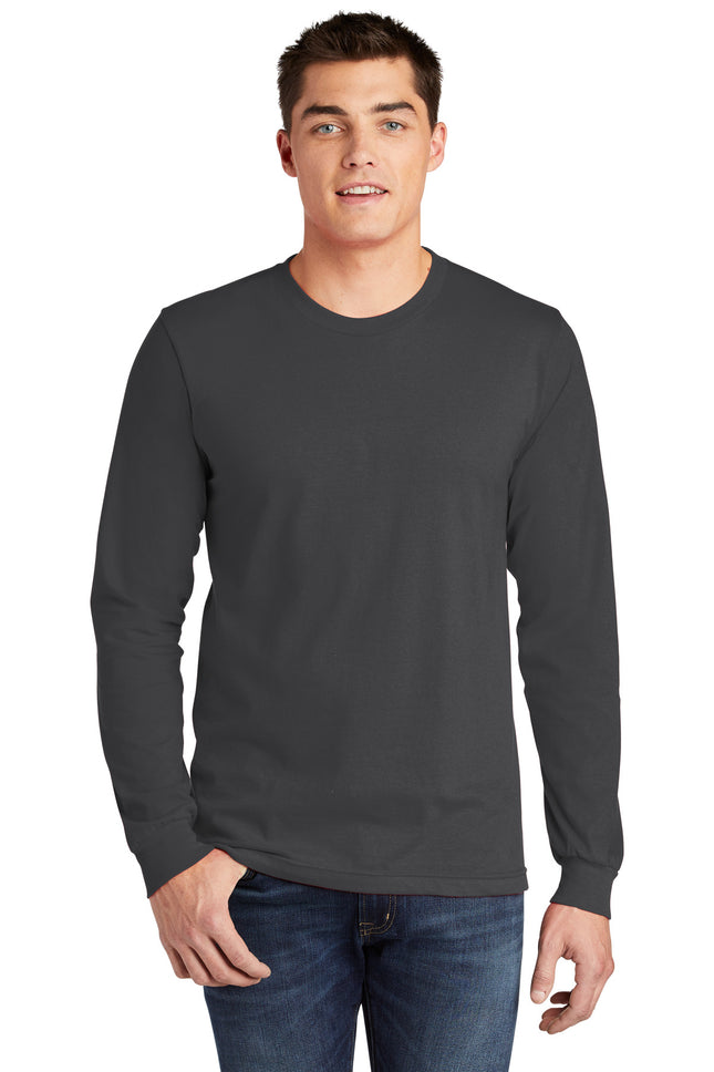 American Apparel  ® Fine Jersey Unisex Long Sleeve T-Shirt 2007