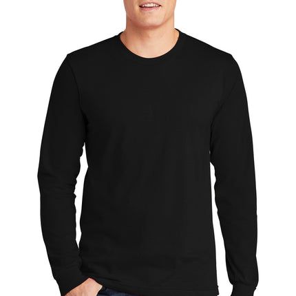 American Apparel  ® Fine Jersey Unisex Long Sleeve T-Shirt 2007