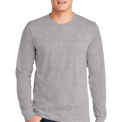 American Apparel  ® Fine Jersey Unisex Long Sleeve T-Shirt 2007