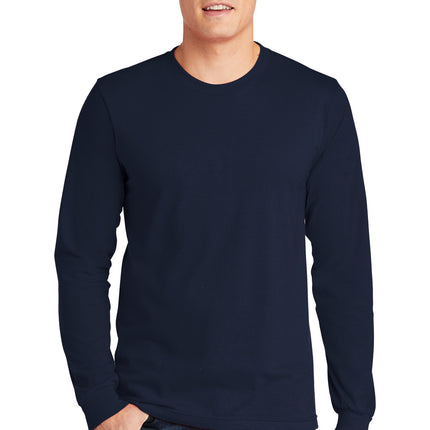 American Apparel  ® Fine Jersey Unisex Long Sleeve T-Shirt 2007