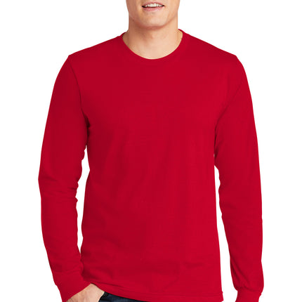 American Apparel  ® Fine Jersey Unisex Long Sleeve T-Shirt 2007