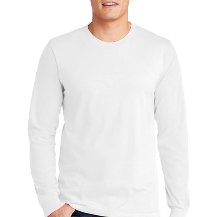 American Apparel  ® Fine Jersey Unisex Long Sleeve T-Shirt 2007