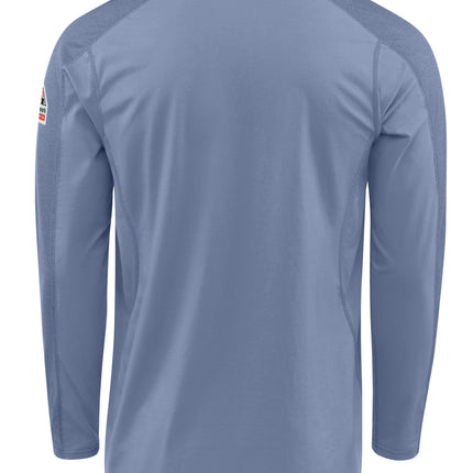 Bulwark® Men's Flex Knit Henley / STL2LB