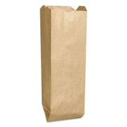 Liquor-Takeout Quart-Sized Paper Bags, Quart Size, 4.25" x 2.5" x 16", Natural, 2,000/Bundle