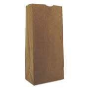 Grocery Paper Bags, #25 Size, 8.25" x 5.38" x 18", Natural, 500/Bundle