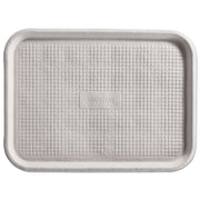 Savaday Molded Fiber Flat Food Tray, 16 x 12, White, Paper, 200/Carton