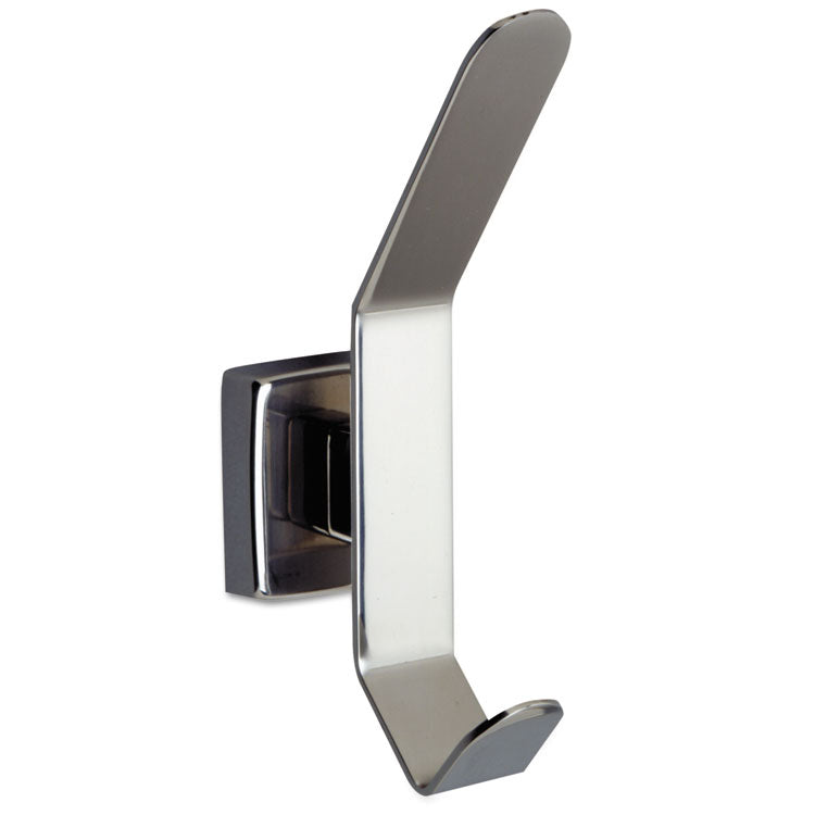 Hat and Coat Hook, Stainless Steel, Satin Finish