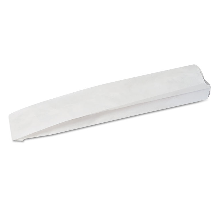 Bread Bag, 4.5" x 2.5" x 24", White, 1,000/Carton