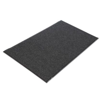 Marathon Wiper/scraper Mat, Polypropylene/vinyl, 48 X 72, Anthracite
