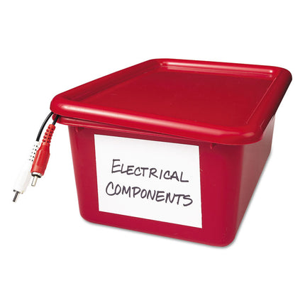 Removable Multi-Use Labels, Inkjet/laser Printers, 3 X 4, White, 2/sheet, 40 Sheets/pack, (5453)