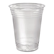 Ultra Clear PET Cups, Squat, 16 oz, Plastic, 50/Pack