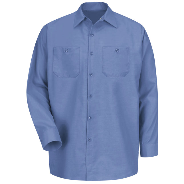 Red Kap® Men's Long Sleeve Industrial Work Shirt / SP14MB