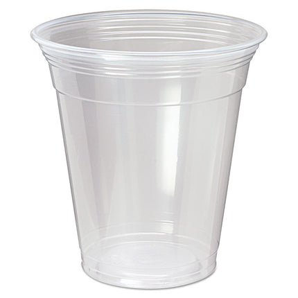 Nexclear Polypropylene Drink Cups, 12 to 14 oz, Plastic, Clear, 50/Bag, 20 Bags/Carton