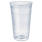 Ultra Clear PETE Cold Cups, 32 oz, Plastic, Clear, 300/Carton