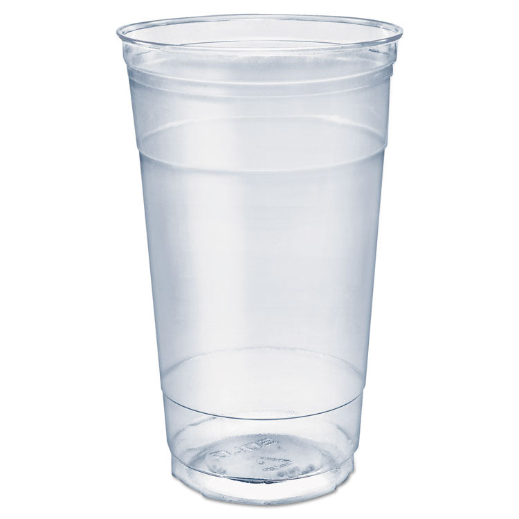 Ultra Clear PETE Cold Cups, 32 oz, Plastic, Clear, 300/Carton