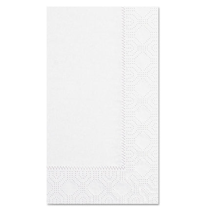 Dinner Napkins, 2-Ply, 15 X 17, White, 1000/carton
