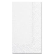 Dinner Napkins, 2-Ply, 15 X 17, White, 1000/carton