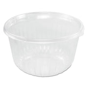 PresentaBowls Clear Bowls, 64 oz, Plastic, 63/Bag, 252/Carton