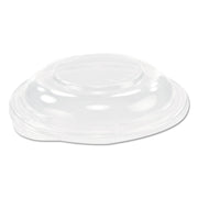 PresentaBowls Clear Dome Lids, 5.4" Diameter x 1.1" h, Plastic, 504/Carton