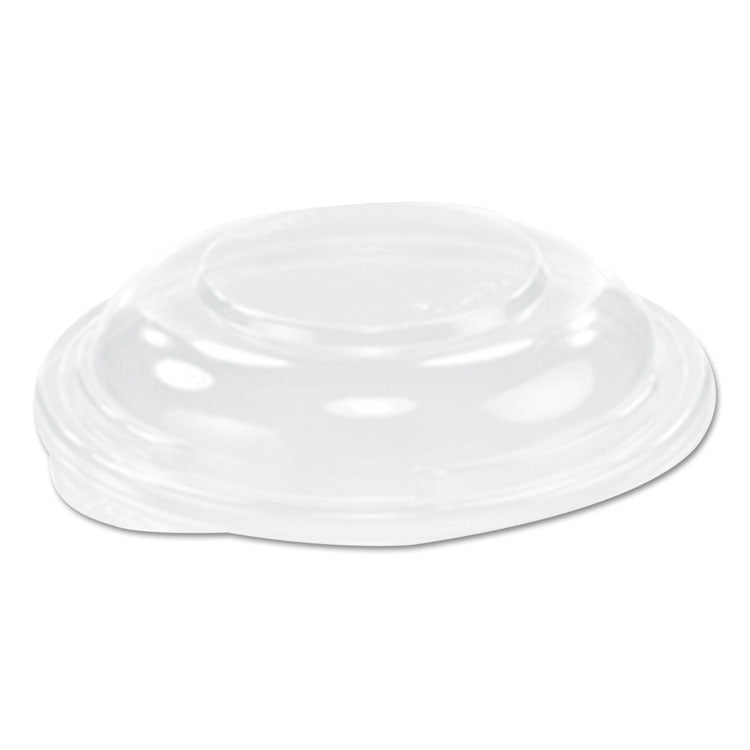 PresentaBowls Clear Dome Lids, 5.4" Diameter x 1.1" h, Plastic, 504/Carton