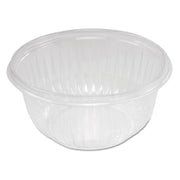 PresentaBowls Clear Bowls, 16 oz, Plastic, 63/Bag, 8 Bags/Carton, 504 Bowls/Carton