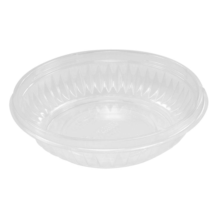 PresentaBowls Clear Bowls, 8 oz, Plastic, 63/Bag, 504/Carton