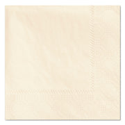 Beverage Napkins, 2-Ply, 9 1/2 X 9 1/2, Ecru, 1000/carton
