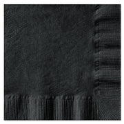 Beverage Napkins, 1-Ply, 10 X 10, Black, 1000/carton