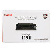 3480b001 (crg-119 Ii) High-Yield Toner, 6,400 Page-Yield, Black
