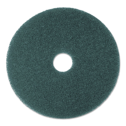Low-Speed High Productivity Floor Pads 5300, 21" Diameter, Blue, 5/carton