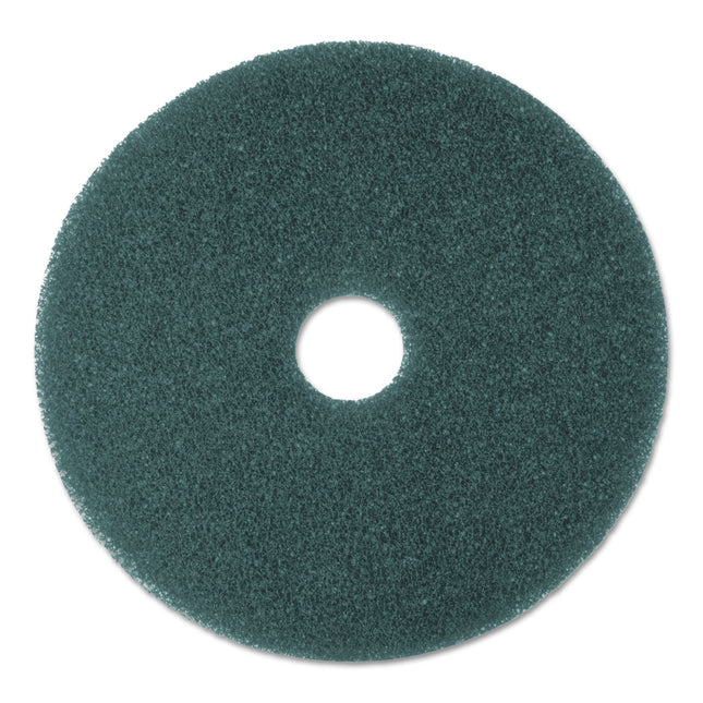 Low-Speed High Productivity Floor Pads 5300, 21" Diameter, Blue, 5/carton