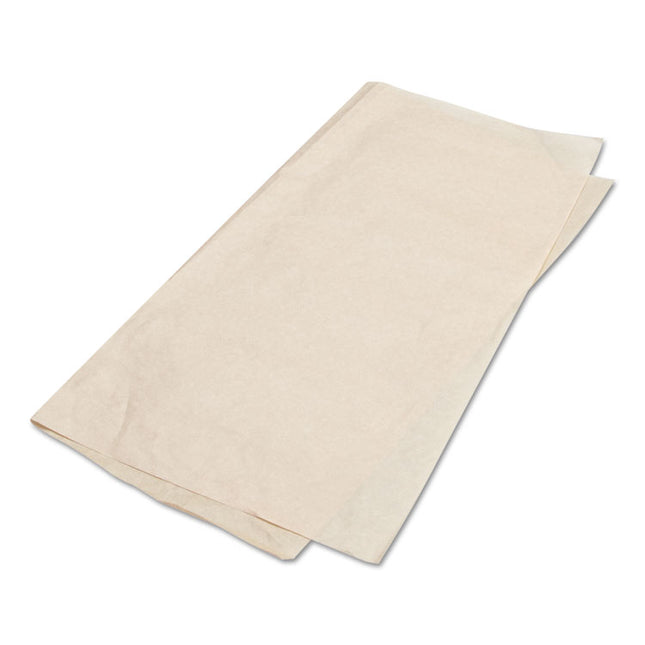 EcoCraft Grease-Resistant Paper Wraps and Liners, 15 x 16, Natural, 1,000/Box, 3 Boxes/Carton