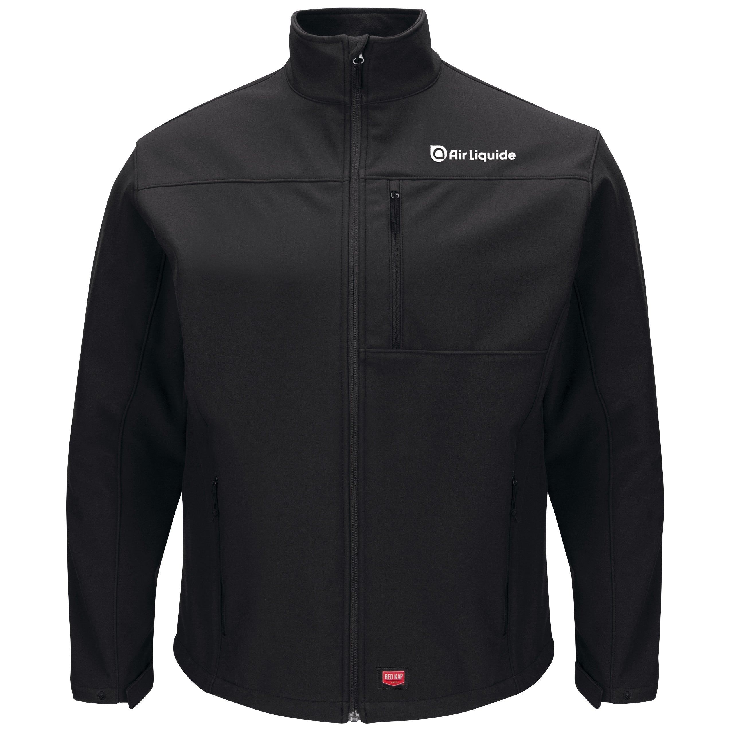 Red Kap® Men's Deluxe Soft Shell Jacket / JP68BK