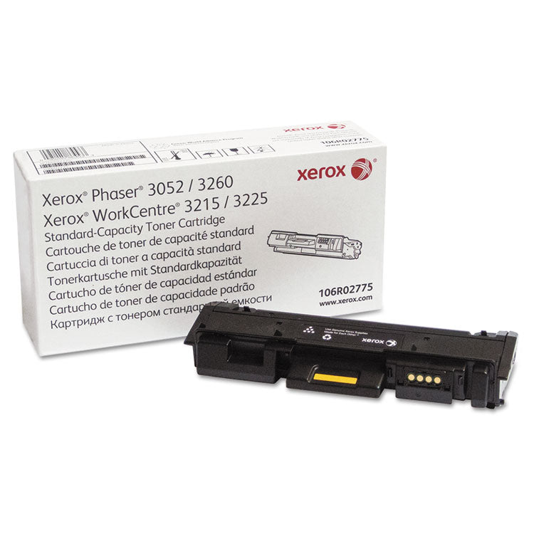 106r02775 Toner, 1,500 Page-Yield, Black