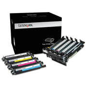 70c0z50 Unison Imaging Unit, 40,000 Page-Yield, Black/tri-Color