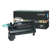 X792x4kg Return Program Extra High-Yield Toner, 20,000 Page-Yield, Black