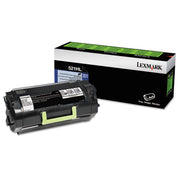 52d1h0l Return Program High-Yield Toner, 25,000 Page-Yield, Black