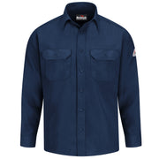 Bulwark® Men's Lightweight Nomex® FR Uniform Shirt / SND2NV