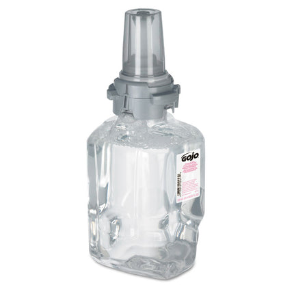 Clear and Mild Foam Handwash Refill, For ADX-7 Dispenser, Fragrance-Free, 700 mL, 4/Carton