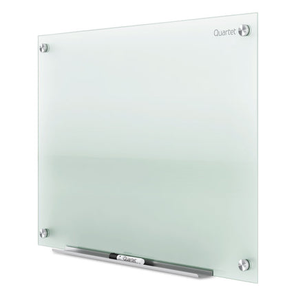 Infinity Glass Marker Board, 96" x 48", Frost Surface