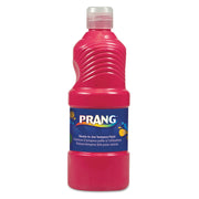 Ready-To-Use Tempera Paint, Red, 16 Oz Dispenser-Cap Bottle